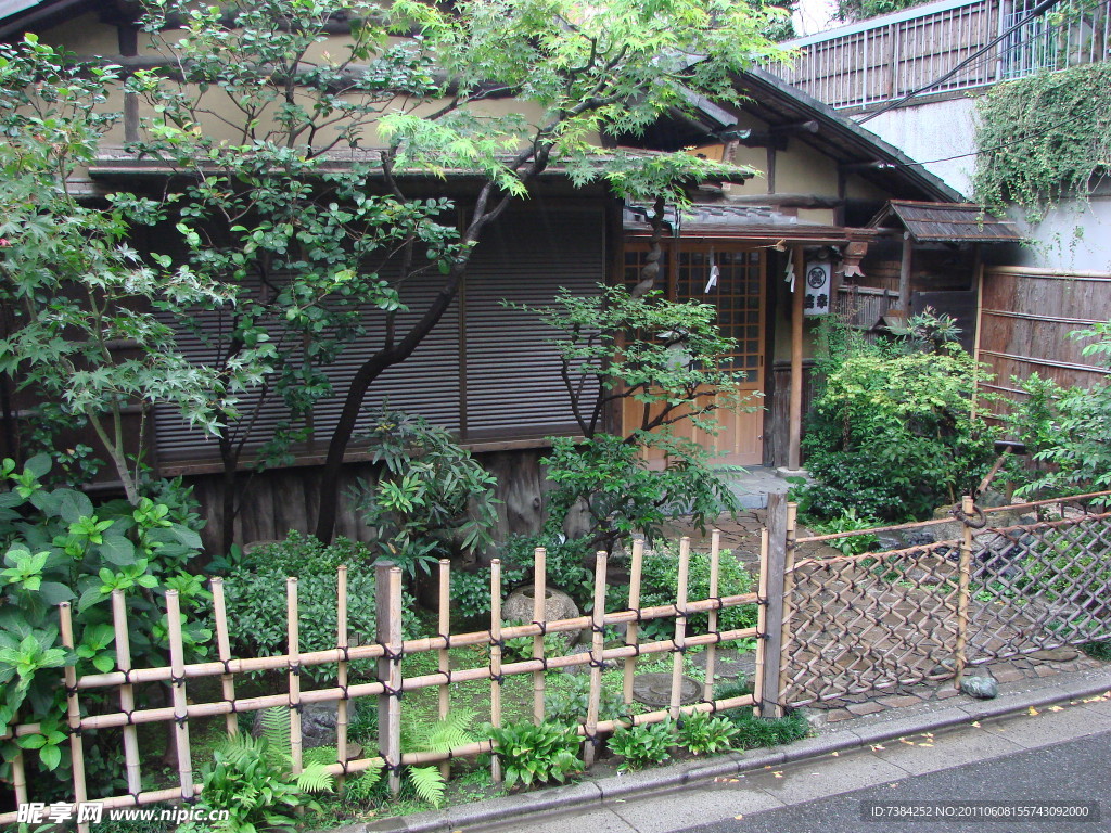 建筑室外