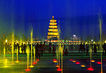 大雁塔夜色