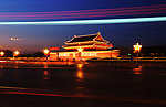 天安门夜色
