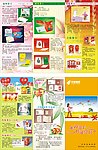 中邮广告 三折页