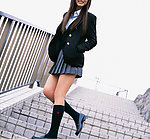 校园美女