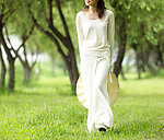 大自然美女
