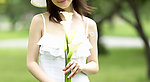 大自然美女