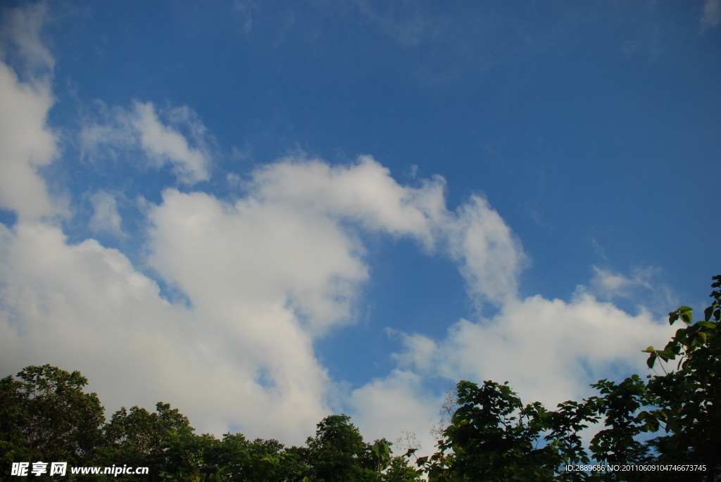 天空