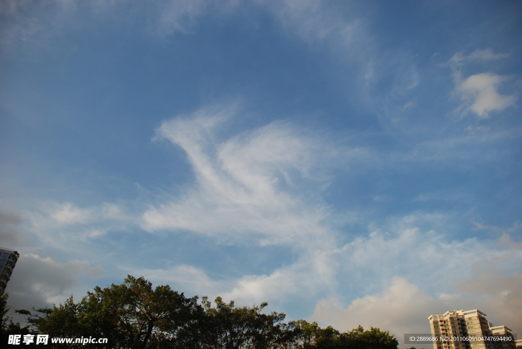 天空