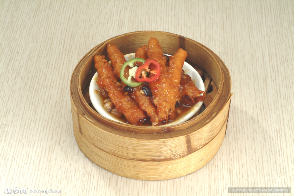酥皮凤爪