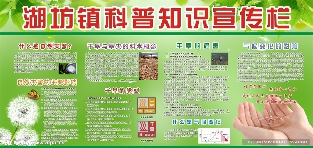 2011年第三期科普宣传栏