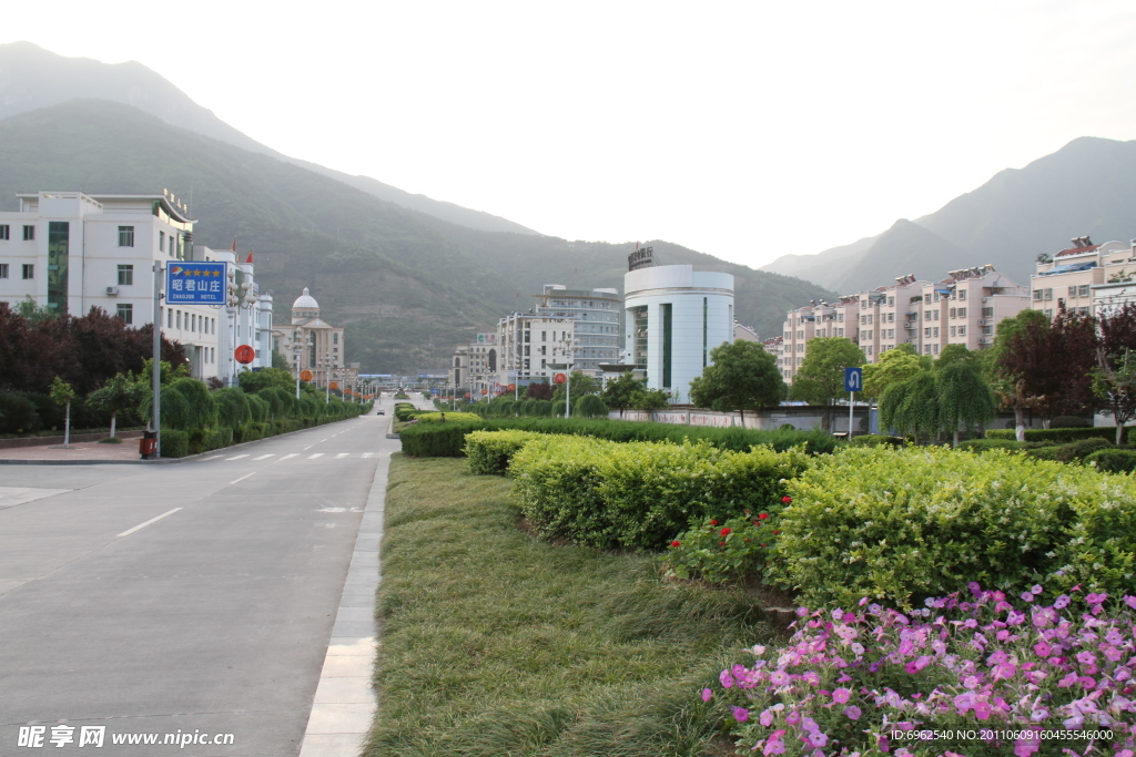 兴山街景