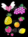 Q版水果