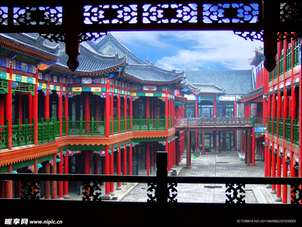 大召街景
