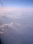 高空 白云