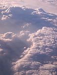 高空 白云 浩瀚 俯视地球