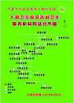 卫生院分布图