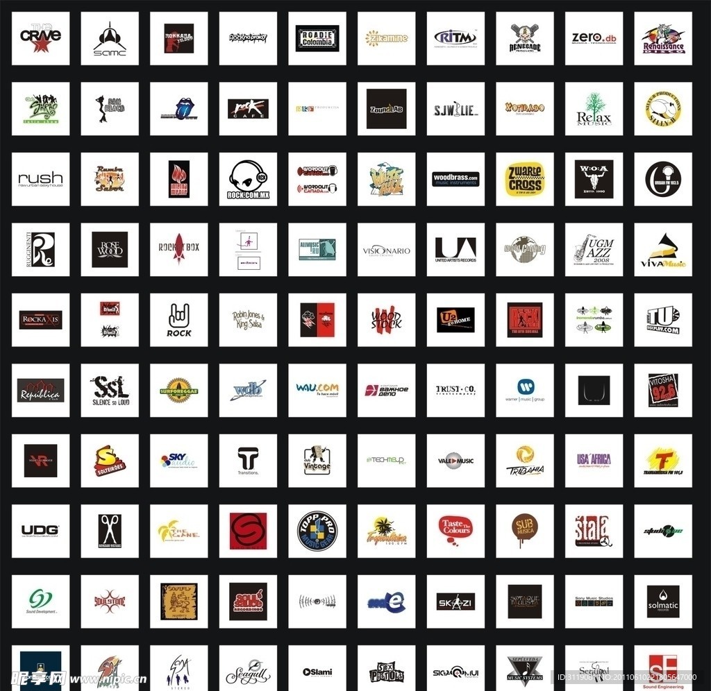 音乐LOGO