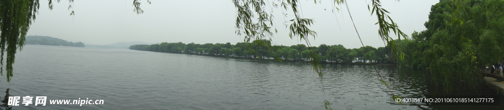 全景西湖