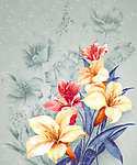 图案花卉素材