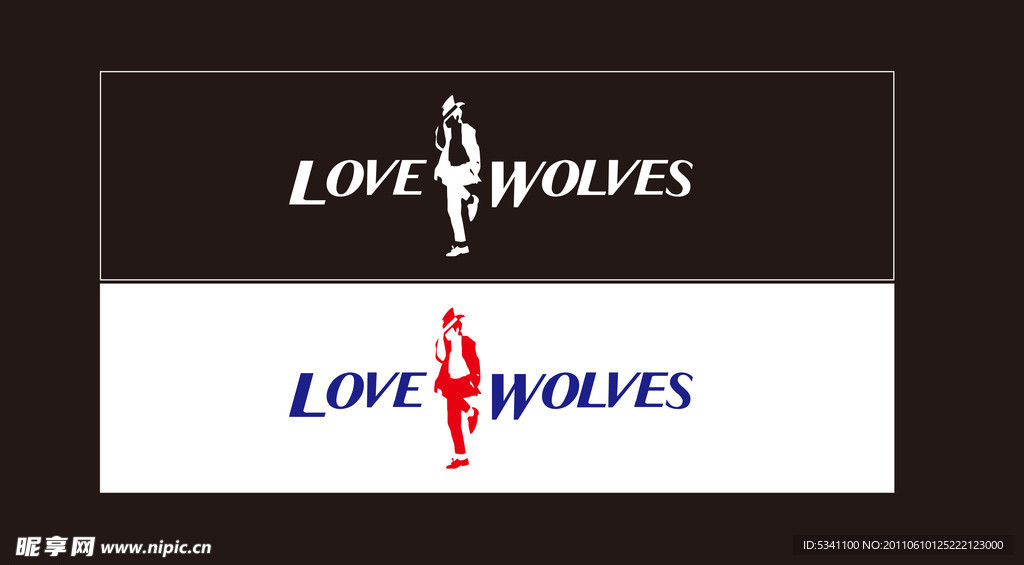 与狼有爱L WOLVES品牌标志