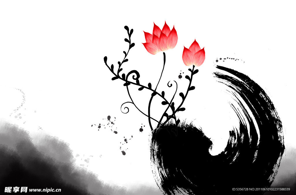 古典水墨图