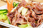葱爆羊肉