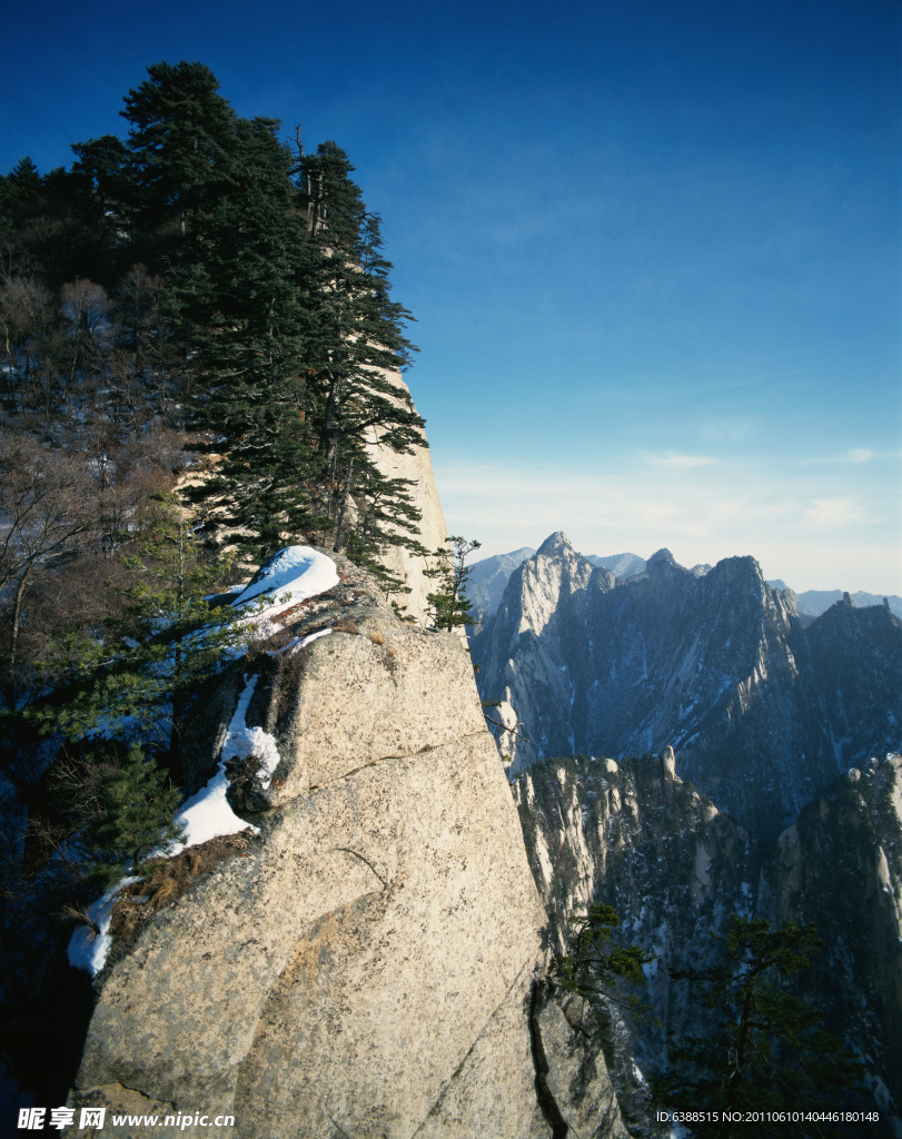 华山风景