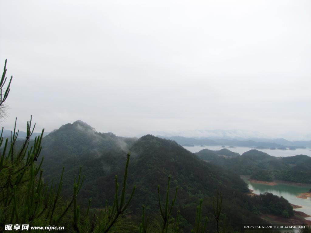 千岛湖风景