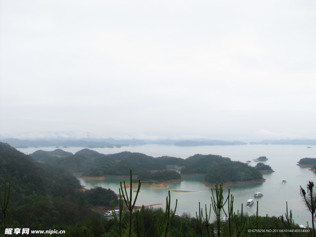 千岛湖风景