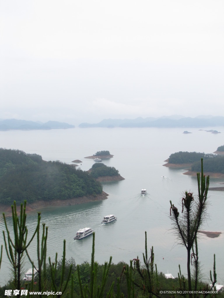 千岛湖风景