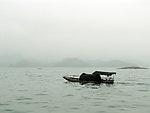 千岛湖渔船