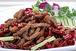干扁牛肉丝