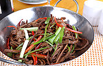 干锅茶树菇