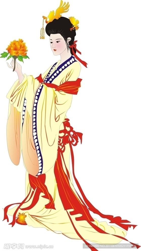 仕女图 古代美女