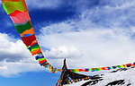 雪山经幡