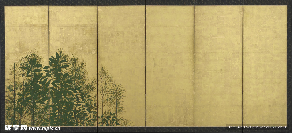 树木 插画