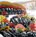 窑洞人家