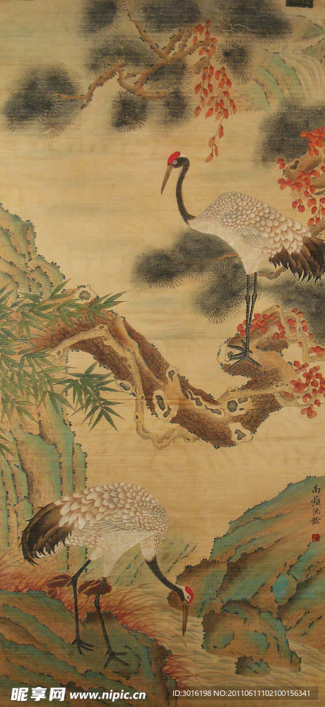 工笔画