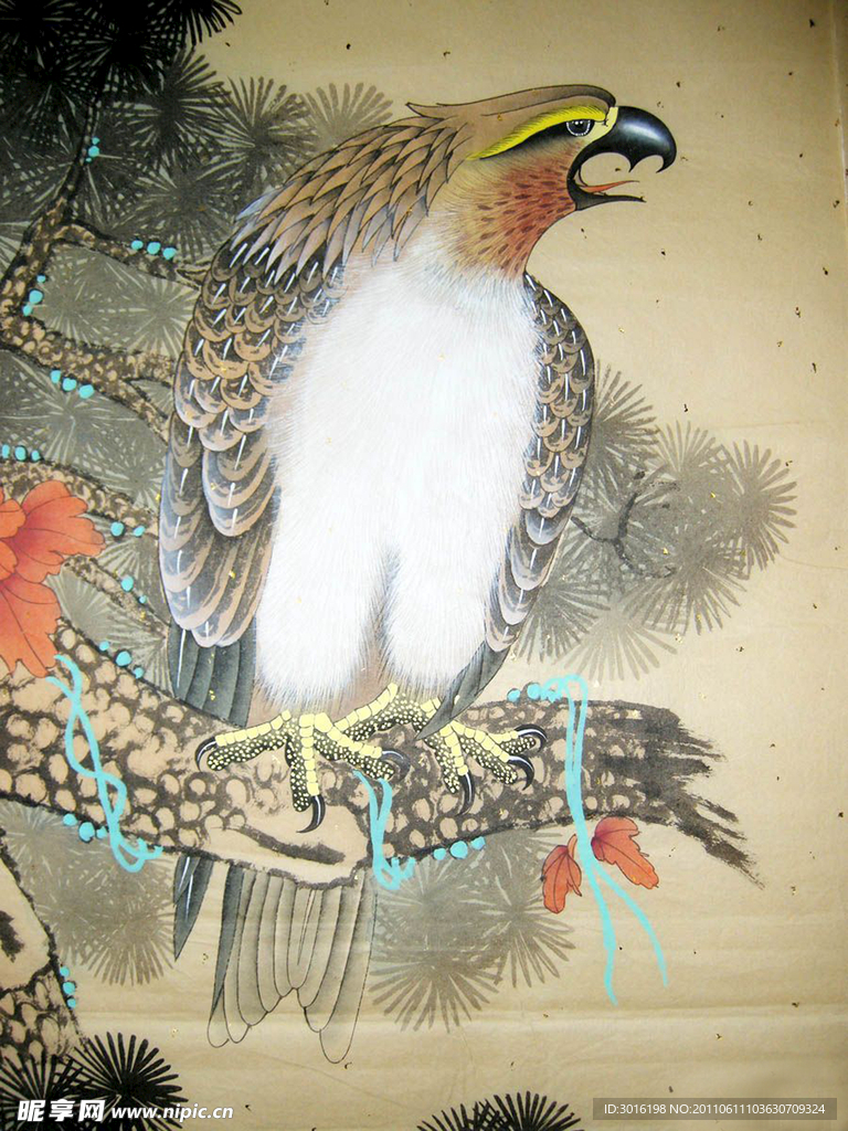 工笔画