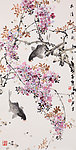 国画水墨花鸟花鱼