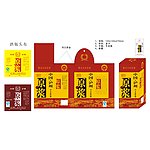 原浆酒金卡包装