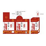 原浆酒白卡包装