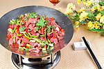 干锅飘香牛肉