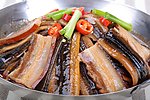 干锅腊味黄鳝