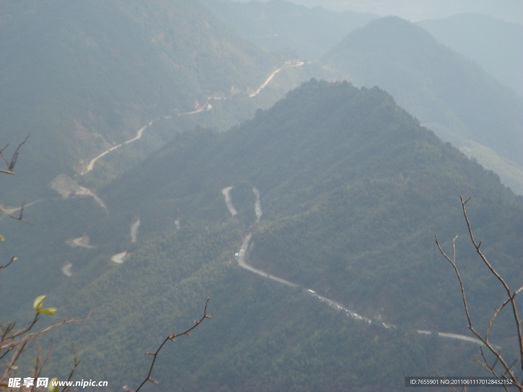 盘山小路