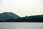 杭州西湖雷峰塔