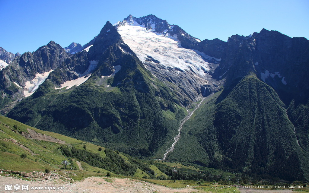 雪山风景