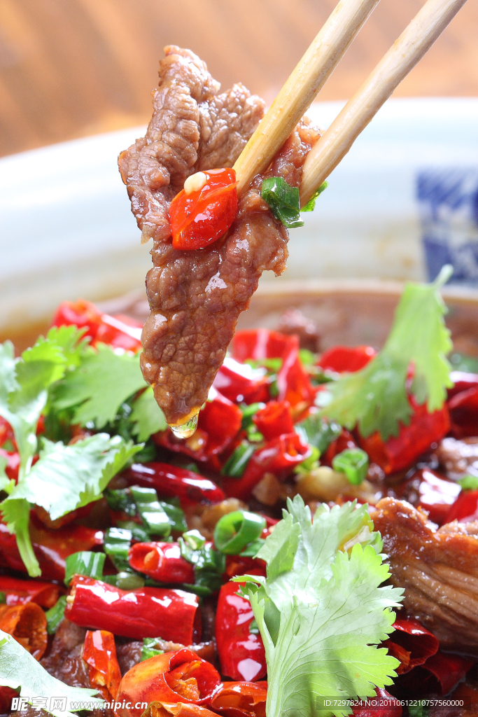 水煮牛肉