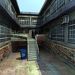 3D筒子楼效果图含材质