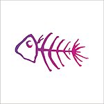 鱼骨LOGO