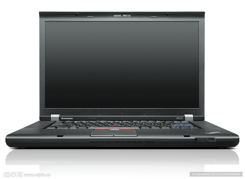 联想ThinkPad W520 笔记本高清产品素材