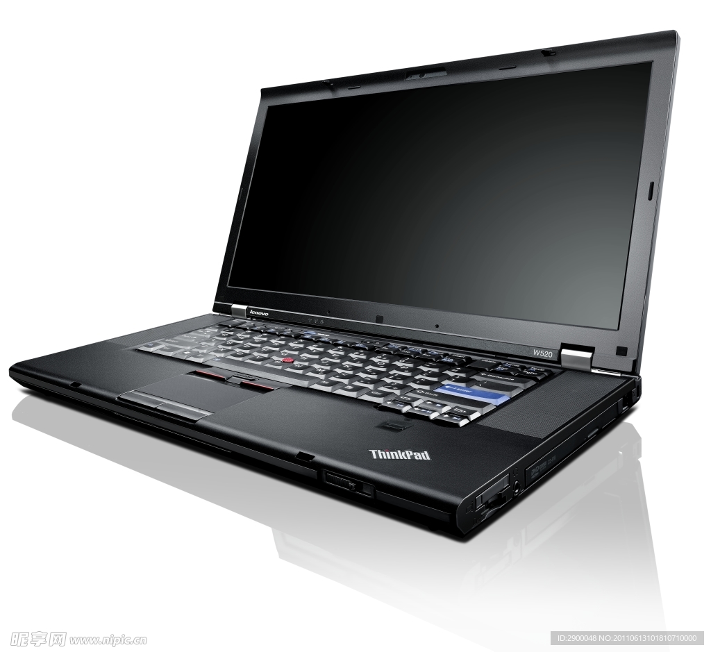 联想ThinkPad W520 笔记本高清产品素材