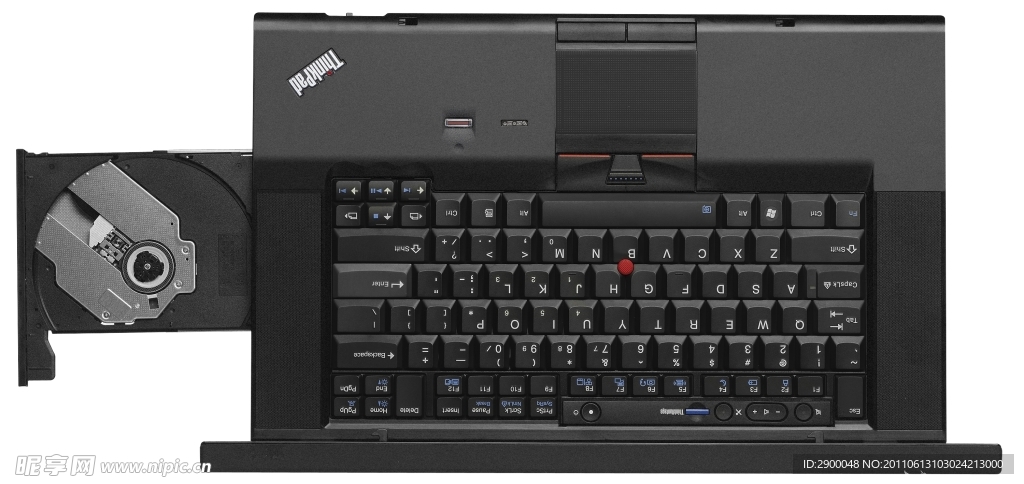 联想ThinkPad W520 笔记本高清产品素材